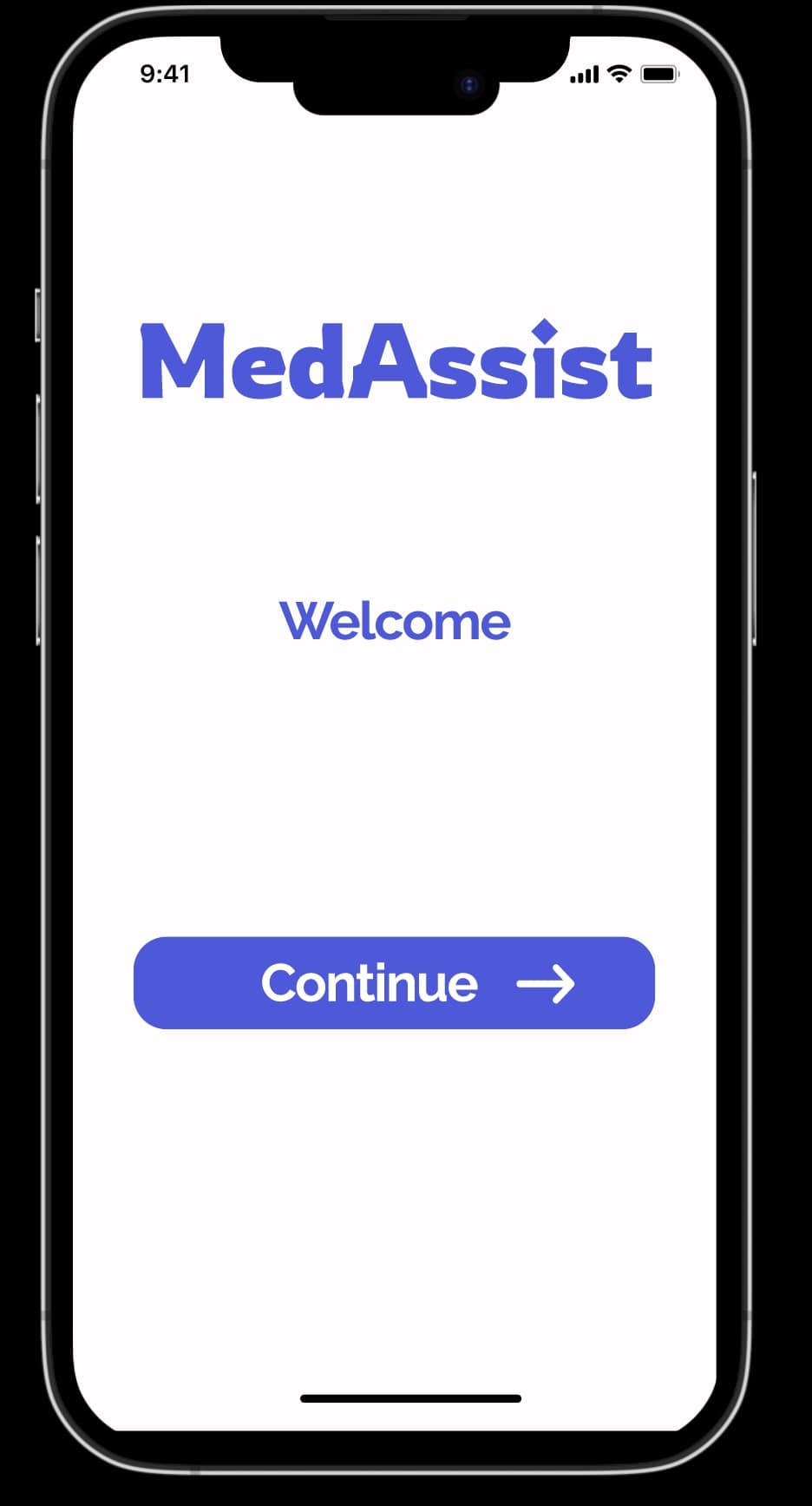 MedAssist Screen 1